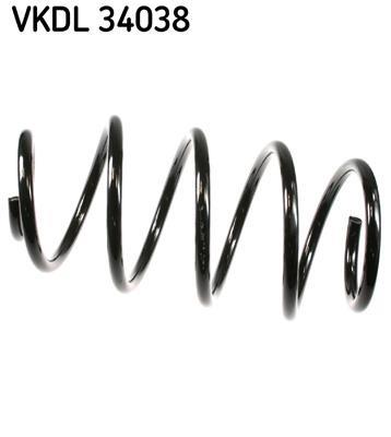 Mola de suspensão SKF ref. VKDL 34038